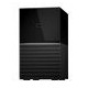 Zunanji disk 44TB WD My Book Duo, USB 3.2, WDBFBE0440JBK