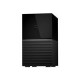 Zunanji disk 44TB WD My Book Duo, USB 3.2, WDBFBE0440JBK