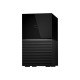 Zunanji disk 44TB WD My Book Duo, USB 3.2, WDBFBE0440JBK