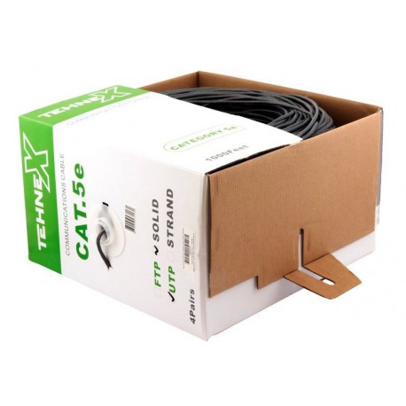 Mrežni kabel Cat5e 4x2 AWG24 SOHO Digitus, kolut 305m