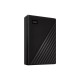 Zunanji disk 6TB WD My Passport, USB 3.2, WDBR9S0060BBK