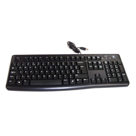 Tipkovnica USB Logitech K120, ruska lokalizacija
