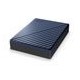 Zunanji disk 6TB WD My Passport, USB 3.2, WDBK6C0060BBL