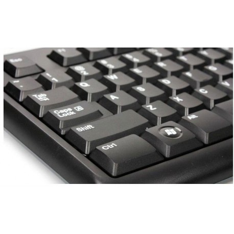 Tipkovnica USB Logitech K120, ruska lokalizacija