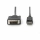 Kabel DisplayPort na DVI M/M 2m