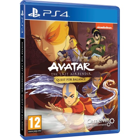 Igra Avatar The Last Airbender: Quest For Balance (Playstation 4)
