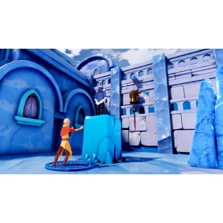 Igra Avatar The Last Airbender: Quest For Balance (Playstation 4)