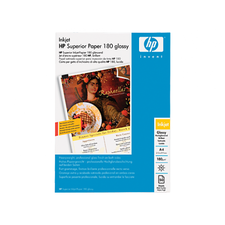 Papir HP brochure & flyer, glossy, A4, 50L, 180g/m2, obojestranski