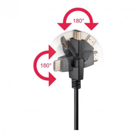 Kabel HDMI, 4K, 2m, Goobay