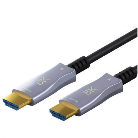 Kabel HDMI z Ethernet AOC 8K, 20m, Goobay