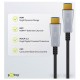 Kabel HDMI z Ethernet AOC 8K, 20m, Goobay