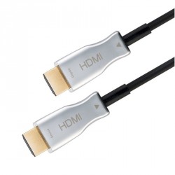 Kabel HDMI z Ethernet AOC, 20m, Goobay