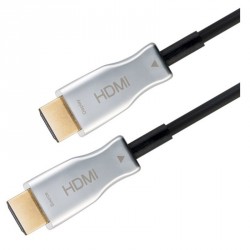 Kabel HDMI z Ethernet AOC 4K, 50m, Goobay