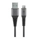 Kabel micro USB na USB-A, 0,5m, Goobay