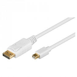 Kabel Mini DisplayPort 1.2, 2m, Goobay