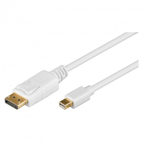 Kabel Mini DisplayPort 1.2, 2m, Goobay