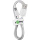 Kabel polnilni USB-A na microUSB-B, 0,5m, Goobay