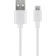 Kabel polnilni USB-A na microUSB-B, 1m, Goobay