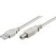 Kabel USB-A 2.0 na USB-B, 3m, Goobay