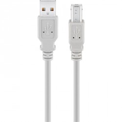 Kabel USB-A 2.0 na USB-B 2.0, 1,8m, Goobay