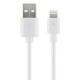 Napajalni kabel Goobay USB za Apple, 2m, bel