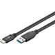 Polnilni kabel Goobay USB-C na USB-A 3.0, 3m