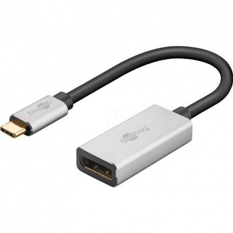 Adapter Goobay USB-C (M) na DisplayPort (Ž), 0,15cm