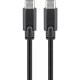 Napajalni kabel Goobay USB-C, 2m