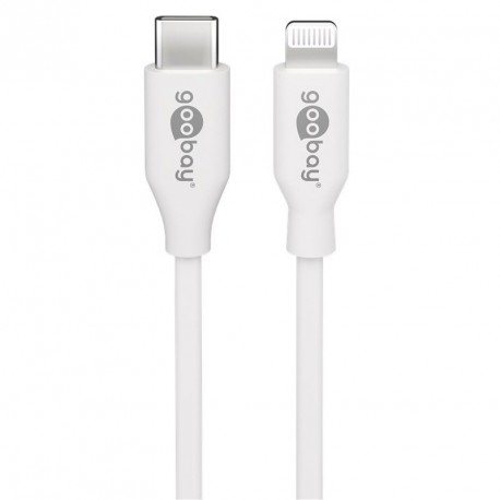 Napajalni kabel Goobay USB-C na Apple (Lightning), 0,5m, 87W