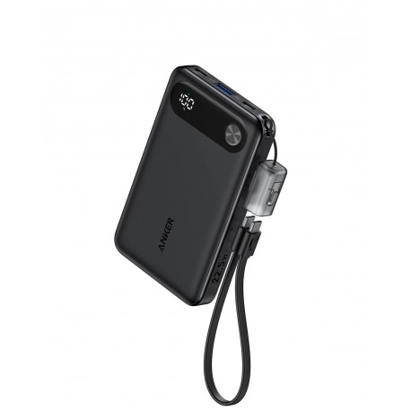 Prenosna baterija Anker Powerbank 10000 mAh, USB-C, črn