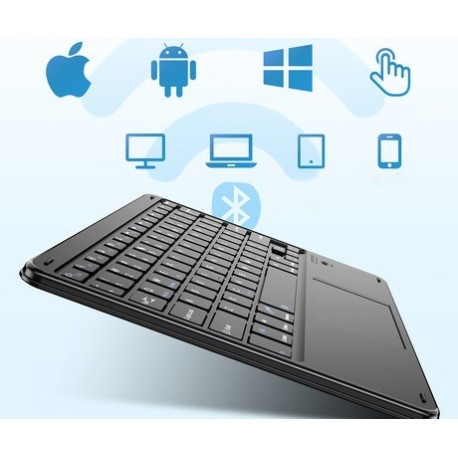 Brezžična tipkovnica Blackview K2, polnilna baterija, Android