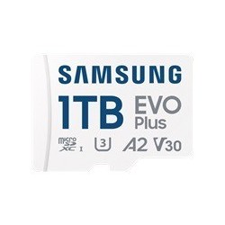 Spominska kartica Samsung EVO Plus, microSDXC, 1TB + SD adapter