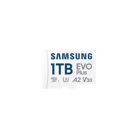 Spominska kartica Samsung EVO Plus, microSDXC, 1TB + SD adapter