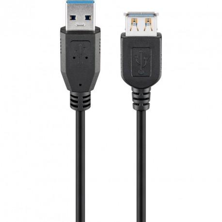 Podajševalni kabel Goobay USB 3.0, 1,8m