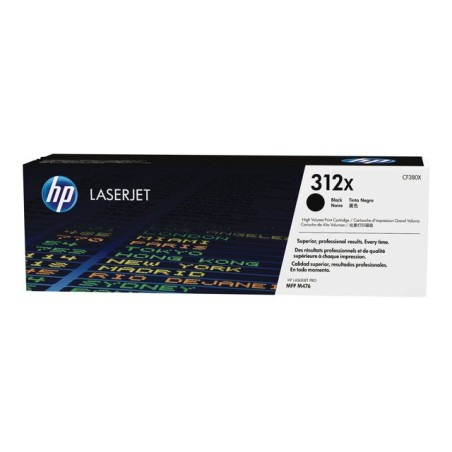 Toner HP 312X, črn