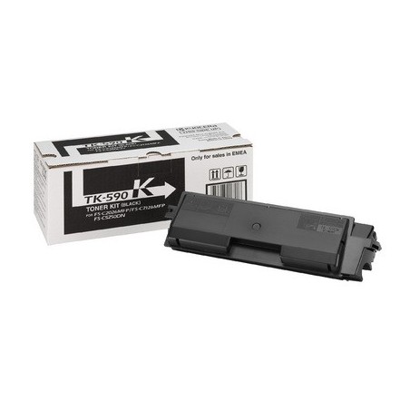 Toner Kyocera TK-590K, črn