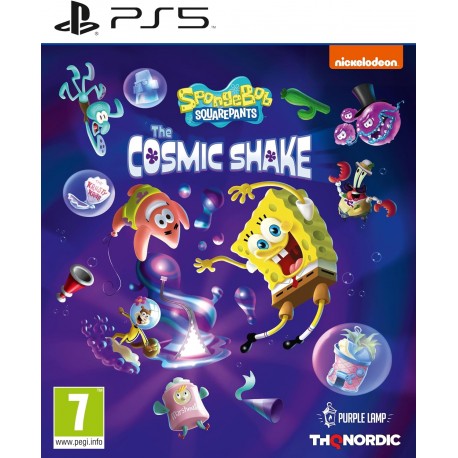Igra Spongebob Squarepants: The Cosmic Shake (Playstation 5)