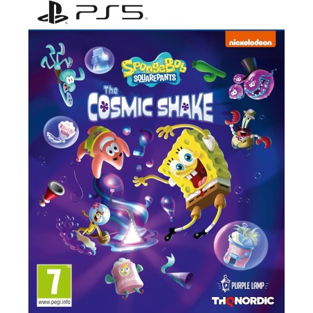 Igra Spongebob Squarepants: The Cosmic Shake (Playstation 5)