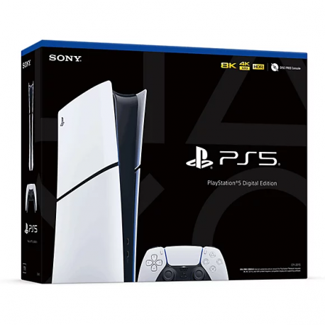 Igralna konzola PlayStation 5 Slim Digital, Odprta embalaža