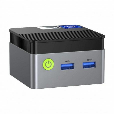 GMKtec računalnik mini PC G5 Intel N97 12GBRAM+256GB črn