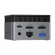 GMKtec računalnik mini PC G5 Intel N97 12GBRAM+256GB črn