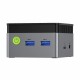 GMKtec računalnik mini PC G5 Intel N97 12GBRAM+256GB črn