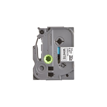 TZE231, Bel/Črn 12mm, Brother trak za tiskalnik nalepk