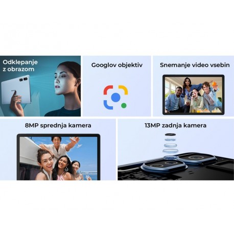 Tablični računalnik Blackview TAB 16 PRO, 11", IPS,  4G, 8GB, 256GB