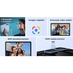 Tablični računalnik Blackview TAB 16 PRO, 11", IPS, 4G, 8GB, 256GB