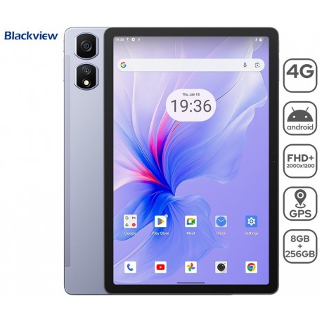 Tablični računalnik Blackview TAB 16 PRO, 11", IPS,  4G, 8GB, 256GB