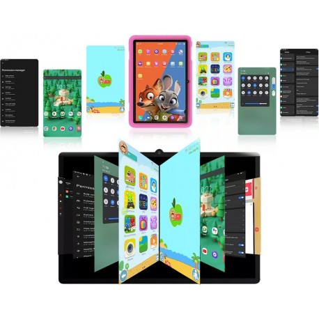 Tablični računalnik Blackview TAB 8 KIDS, 10.1", 4GB, 128GB, IPS, Android