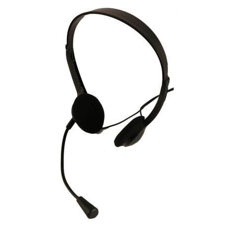 Slušalke SBOX HS-201, črne