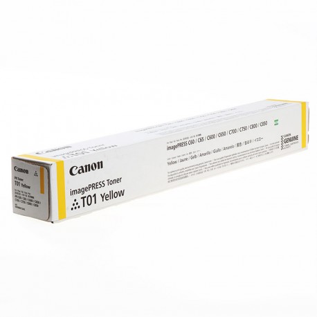 Toner Canon T01, rumen