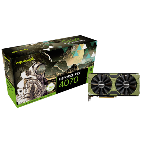 Grafična kartica MANLI GeForce RTX 4070 	12GB